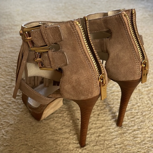 Michael Kors Platform Heels - Picture 3 of 4